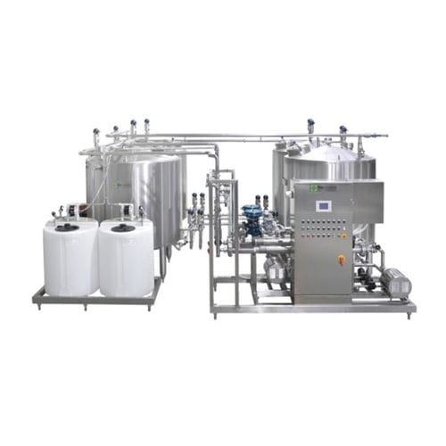 Unidade de limpeza CIP para a indústria das bebidas - Frau Group