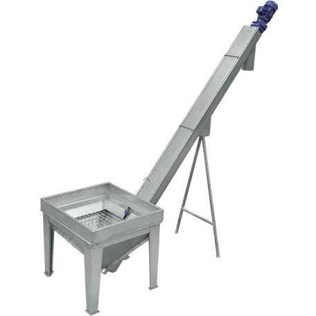 Transportador elevatório - ETZ Series - Oner Separator San. ve. Tic. Ltd. Sti.