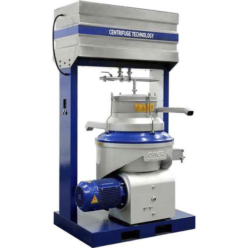 Separador de azeite - ZYS-350 - Oner Separator San. ve. Tic. Ltd. Sti. - de tambor / de alto rendimento / em aço inoxidável