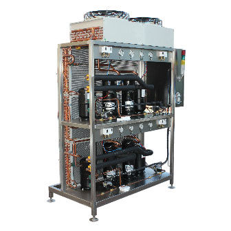 Resfriador de leite - Turkoz Makina Sanayi ve tic. a.s. - com compressor scroll / de condensação
