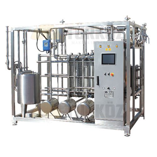 Pasteurizador para laticínios - Turkoz Makina Sanayi ve tic. a.s. - para trocador de calor