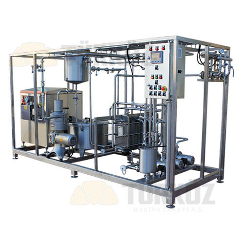 Pasteurizador para laticínios - Turkoz Makina Sanayi ve tic. a.s. - em linha