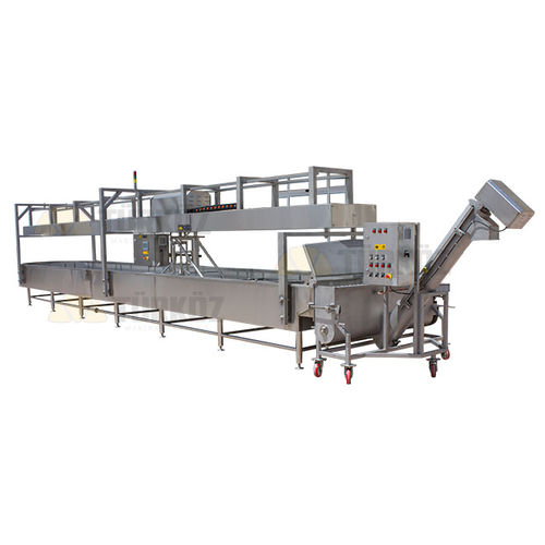 Tanque de fabricação de queijo de filtragem - Turkoz Makina Sanayi ve tic. a.s. - Cheddar