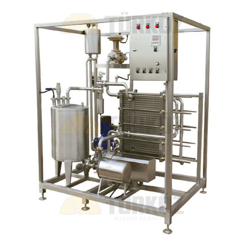 Aquecedor para líquidos - Turkoz Makina Sanayi ve tic. a.s. - de circulação contínua / em aço inoxidável / para tanque