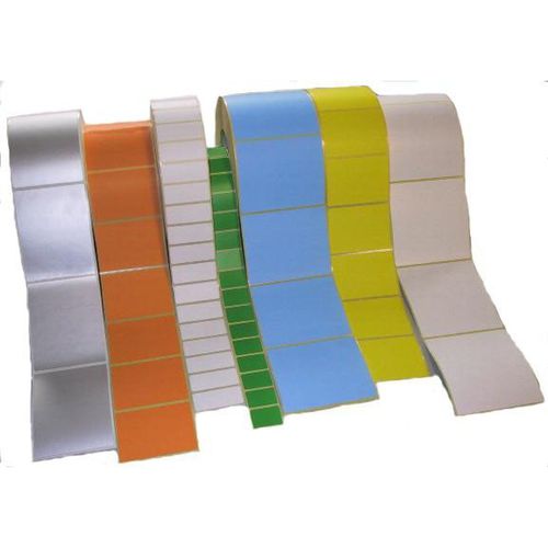 Etiqueta autocolante - LABELPACK - imprimível / para impressoras de transferência térmica / industrial