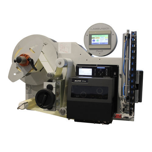 impressora-aplicadora de etiquetas de etiquetas / rótulos adesivosPandA AL