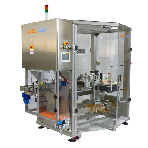 Rotuladora automática - Sistema WA - LABELPACK - para frasco