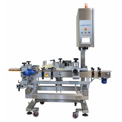 Rotuladora automática - Sistema WX - LABELPACK - para garrafas / para latas / para boiões