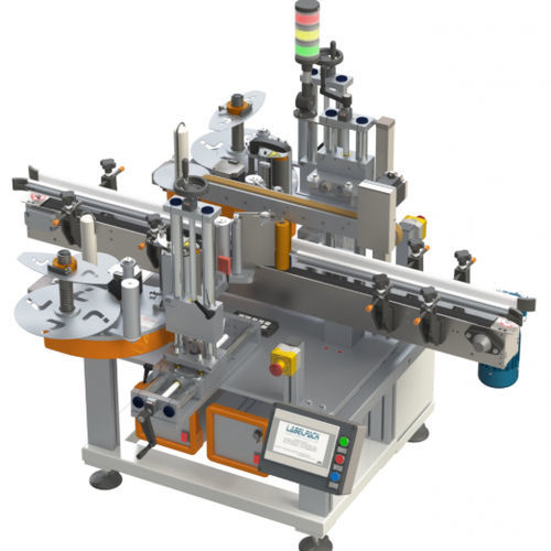 Rotuladora automática - Sistema DS - LABELPACK - para garrafas / para frasco / compacta