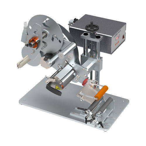 Etiquetadora manual - Mid Range TR - LABELPACK - para garrafas / para latas / para boiões
