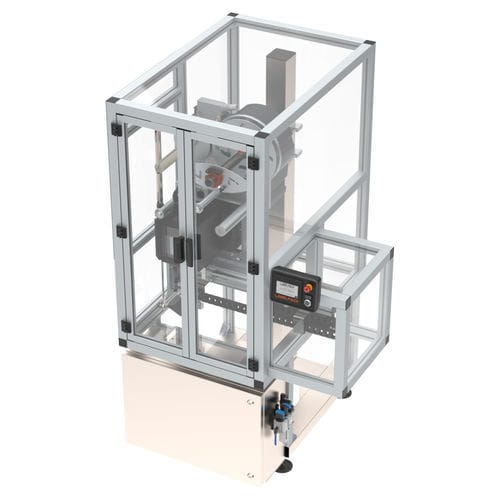 Máquina de impressão-aplicação de etiquetas automática - Performance CUBE - LABELPACK