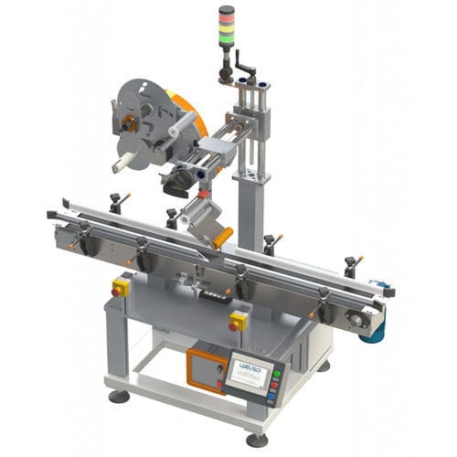 Rotuladora automática - Sistema TS - LABELPACK - compacta / horizontal / vertical