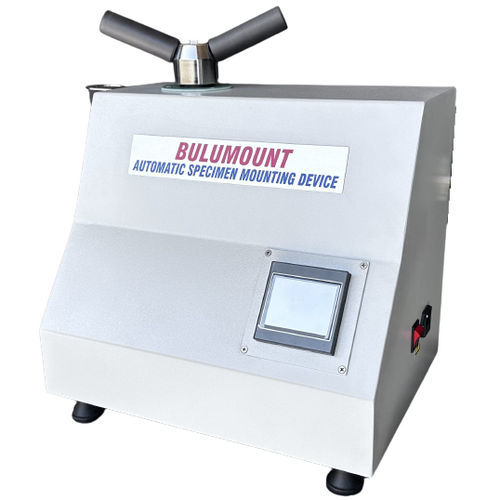 Prensa embutidora automática - BULUMOUNT 3 - BMS BULUT MAKINA SANAYI - para amostras metalográficas / hidráulica
