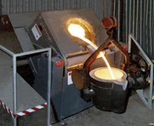 Estufa tipo poço - Dura-Line®  - Inductotherm - de fusão / de indução