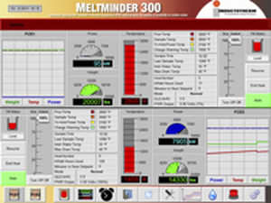Software de gestão - Meltminder® 300 - Inductotherm - de controle