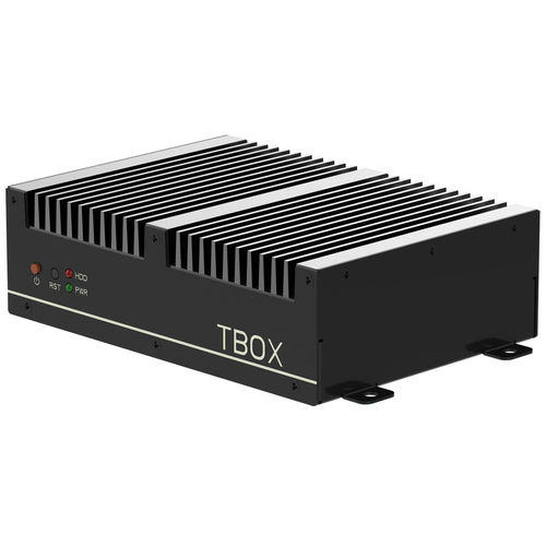 Computador embutido - TBOX-1410 - Shenzhen TAICENN Technology Co., Limited - de parede / Intel® Apollo Lake / Quad-Core