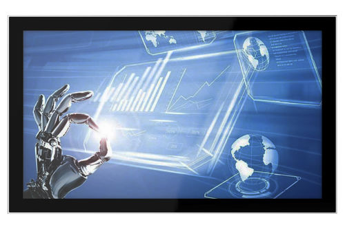 Monitor TFT-LCD - TM-PC215 - Shenzhen TAICENN Technology Co., Limited - com tela sensível ao toque capacitiva / industrial / para máquinas industriais