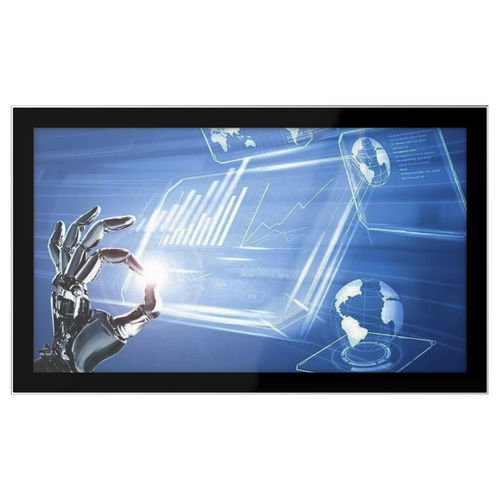 Painel PC TFT LCD - TPC-DCM215W - Shenzhen TAICENN Technology Co., Limited - com tela sensível ao toque capacitiva / com tela sensível ao toque multitouch / com retroiluminação LED