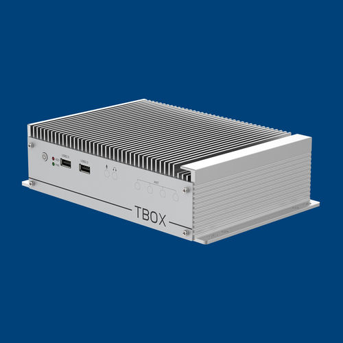 Computador box - TBOX-2825 - Shenzhen TAICENN Technology Co., Limited - embutido / Intel® Celeron® / DDR4