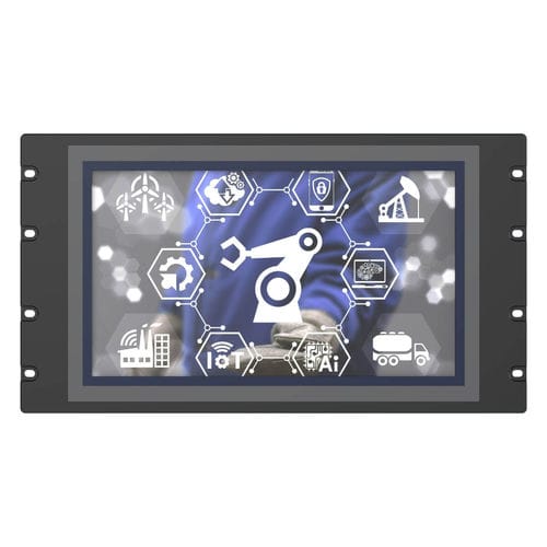 Monitor LCD - TM-RR156 - Shenzhen TAICENN Technology Co., Limited - com tela sensível ao toque resistiva / de LED / industrial