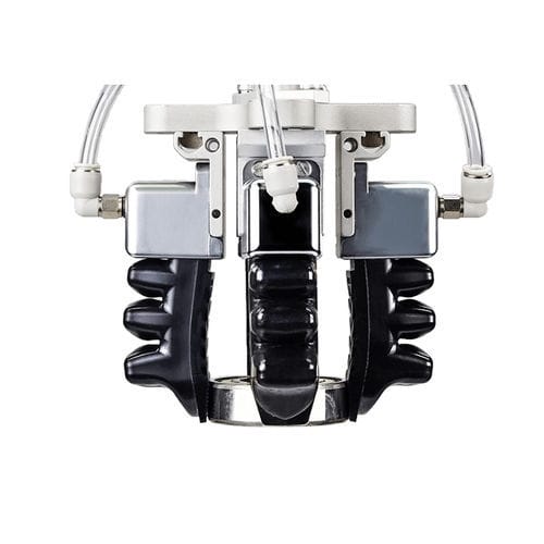Garra de preensão pneumática - Suzhou Rochu Robotics Co.,Ltd - flexível / de 3 dedos / para a indústria automotiva