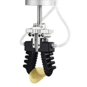 Microgarra de preensão pneumática - FM-V5 series  - Suzhou Rochu Robotics Co.,Ltd - angular / de expansão / de 2 dedos