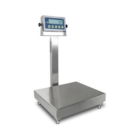 Balança sensor único - MN - Barbal - da linha comercial / com plataforma / com display LCD