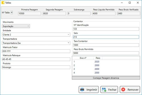 Software de gestão - Barbal - de criação de laudos / para banco de dados ODBC / de processo