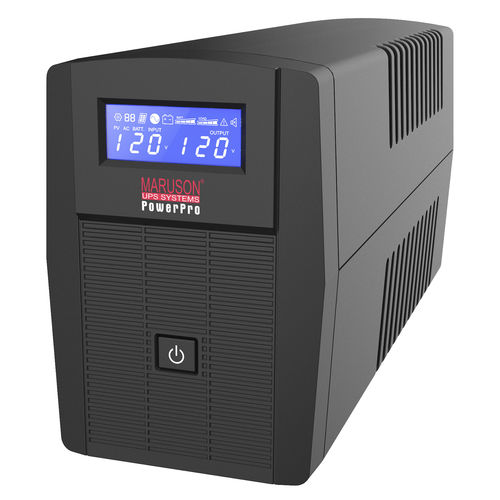UPS linha interativa - PowerPro series - Maruson Technology - monofásica / com display LCD / automática
