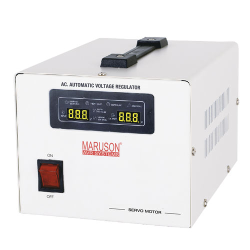 Regulador de tensão CA - DIG- K series - Maruson Technology - monofásico / automático / digital