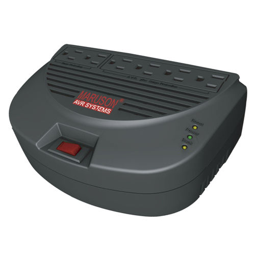 Regulador de tensão automático - Logic AVR Series - Maruson Technology - monofásico