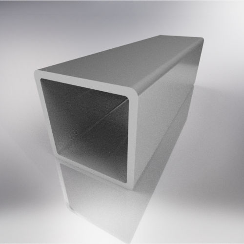 Perfil em liga metálica - BTUQE0000004 - Dierre Group - tubular / de molduras / leve