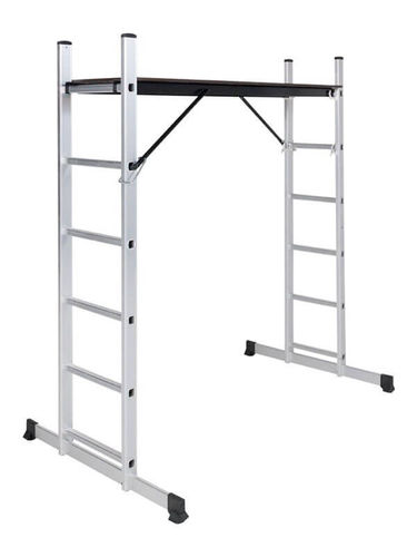 Andaime fixo - SARAYLI LTD. STI. - para fachada / modular