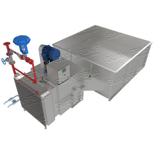 Secador para desidratação - GTJ  - Zhejiang Guanfeng Food Machinery Co.,Ltd. - a ar quente / de batelada / para a indústria alimentícia