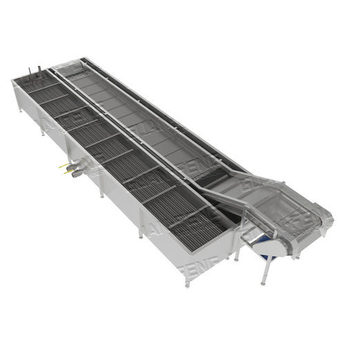 Pré-resfriador de água gelada - GBL series - Zhejiang Guanfeng Food Machinery Co.,Ltd. - para a indústria alimentícia / em inox / de condensação por água