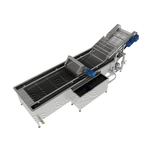 Lavadora de alimentos para hortaliças - GQX series - Zhejiang Guanfeng Food Machinery Co.,Ltd. - para fruta / para pescado / de imersão
