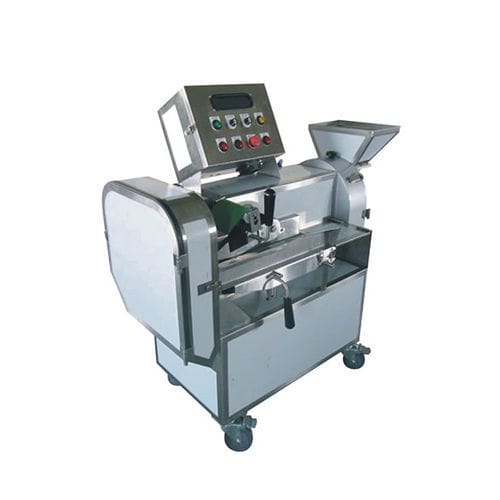 Fatiador para frutas e legumes - Zhejiang Guanfeng Food Machinery Co.,Ltd. - para gengibre / automático / com disco de corte