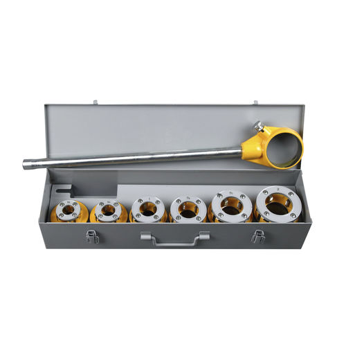 Ferramenta de rosqueamento interno externa - 12R - Hongli Pipe Machinery - manual / para extremidades de tubos