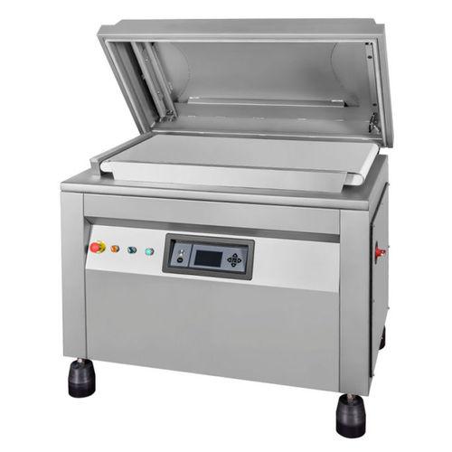 Máquina embaladora manual - CV Series - Zermat - a vácuo / para sacos / para a indústria alimentícia