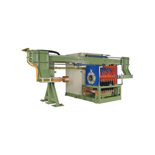 Aquecedor por indução para chapas metálicas - Thermatool Europe - para tratamento térmico / 400 V / horizontal