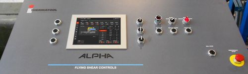 Controle CNC para máquina de corte - Thermatool Europe - com tela sensível ao toque