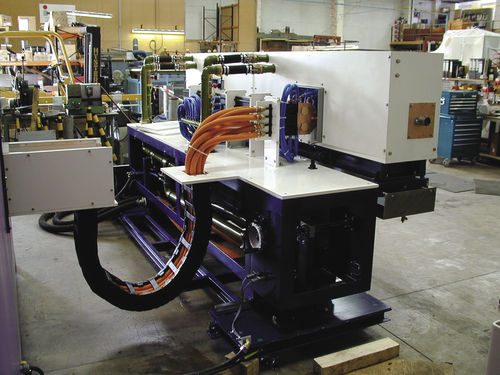Cesto de sinterização e de recozimento - Thermatool Europe