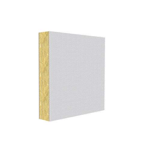 Painel sanduíche para parede divisória - CBG EasyPan®-100 - CBG Composites GmbH - núcleo de lã de rocha / face em vidro / resistente ao fogo