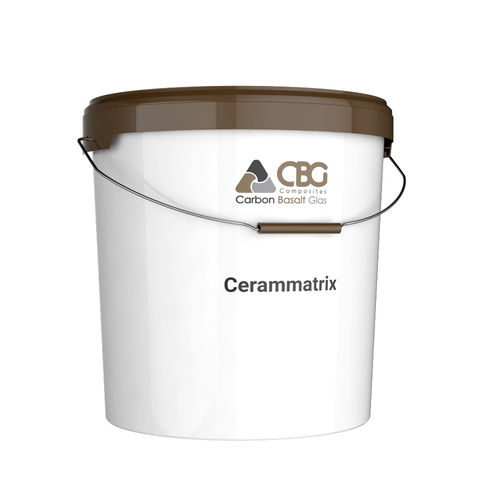 Cola resistente ao fogo - LR Cerammatrix 01-50 - CBG Composites GmbH - para metais / para fibra de vidro / para carbono