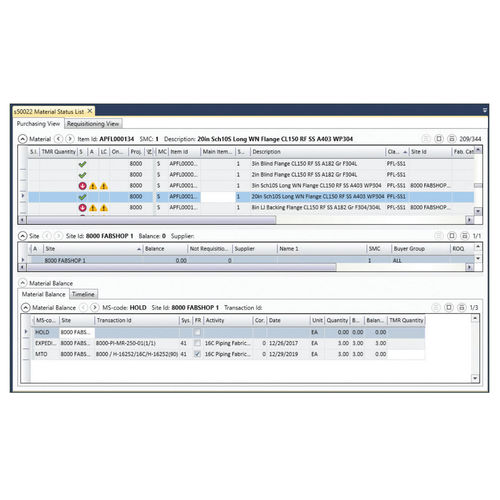 Software de gestão - ERM - AVEVA Group plc - de qualidade / de visualização / de engenharia