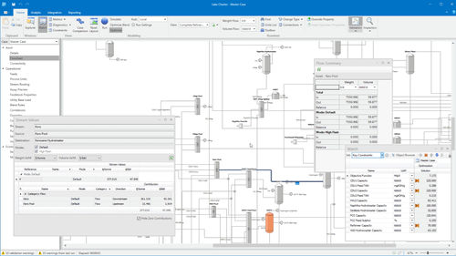 Software de análise - Unified Supply Chain - Plan - AVEVA Group plc - de criação de laudos / de modelagem / de planejamento