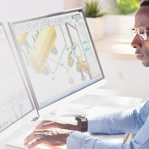 Software de gestão - Unified Engineering - AVEVA Group plc - de engenharia / de design / de criação de gêmeos digitais