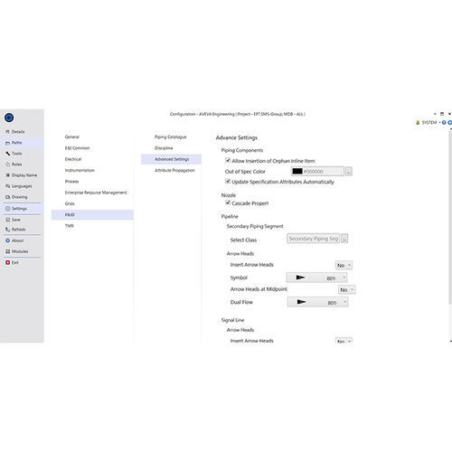 Software de monitoramento - Engineering - AVEVA Group plc - de engenharia / de controle / de design