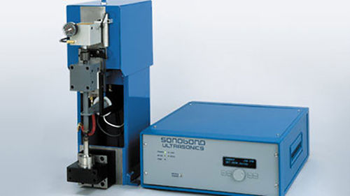 Máquina estacionária de solda por ultrassom - SonoWeld® 1600 - Sonobond Ultrasonics - automática / de bancada / para metais