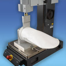 Máquina estacionária de solda por ultrassom - Filter Collar Bonder™ - Sonobond Ultrasonics - semiautomática / para plástico / circular